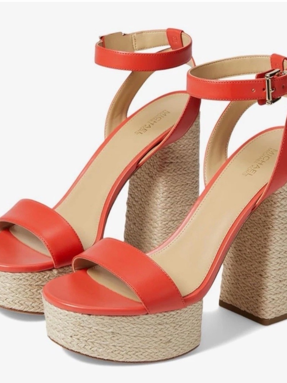 MICHAEL Michael Kors Coral Platform Ankle-Strap Sandals